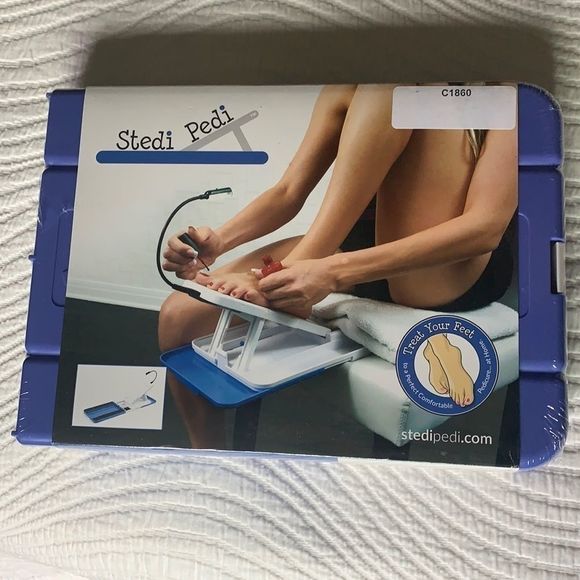 NWT! Stedi Pedi pedicure system
